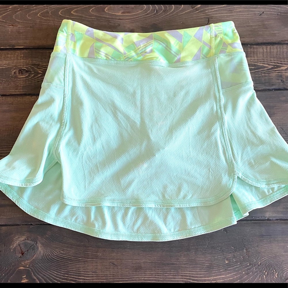 Ivivva (Lululemon) Girls Athletic/Tennis Skirt